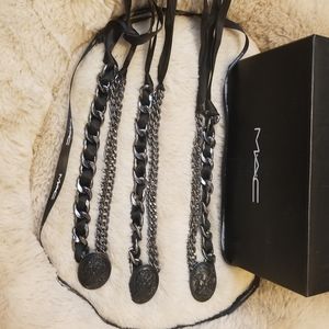 3 MAC COSMETICS necklaces sold individually